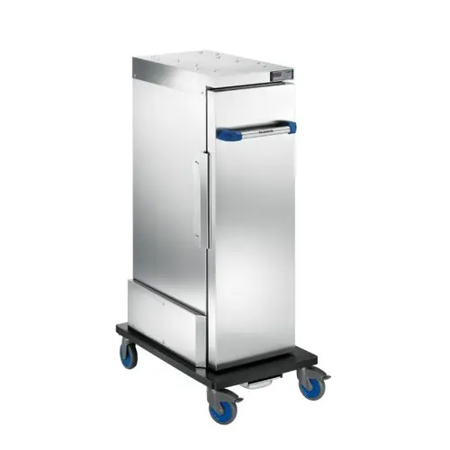 Speisentransportbehälter BLT 1220 EUK • 2 Bock- 2 Lenkrollen Kunststoff Ø 125 mm Neu